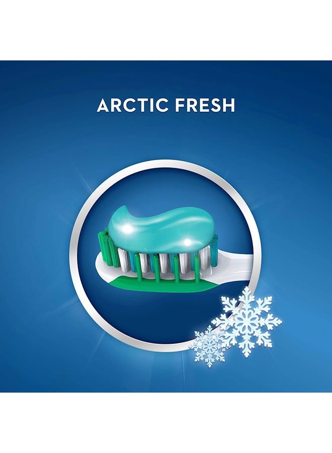 كرست عبوة من 3 معجون أسنان 3D تبييض نكهة الأركتيك فريش - Image 4