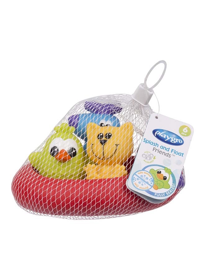 بلاي غرو طقم الأصدقاء سبلاش آند فلوت مكون من 4 قطع - Image 3