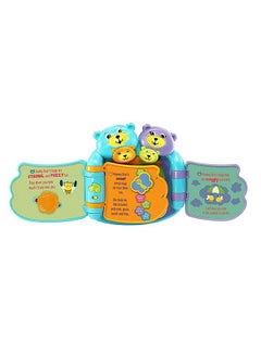 ليب فروغ كتاب التعلم التفاعلي Hug and Learn Bears  - Image 2