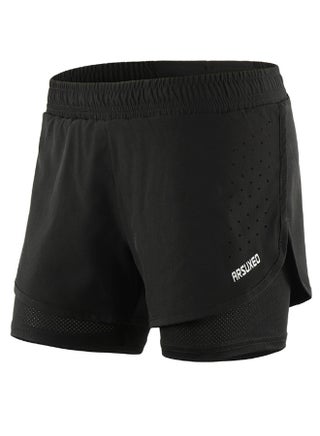 2-In-1 Quick Drying Breathable Active Running Shorts XL - v1586705450/N36341418A_1