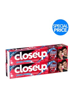 Closeup Red Hot Toothpaste, 120ml, Pack Of 2 