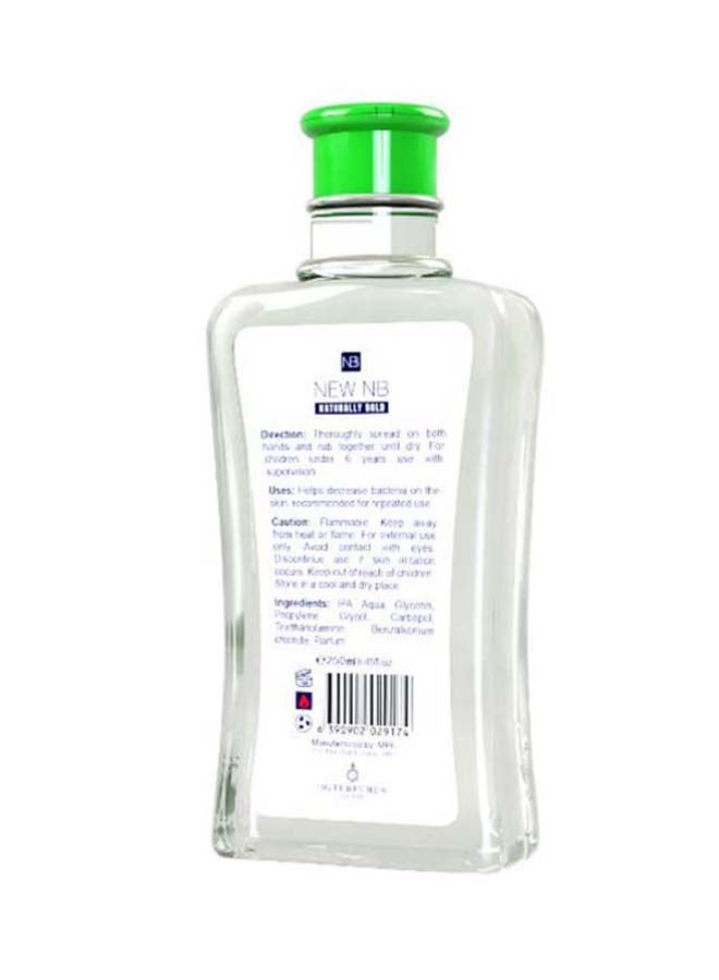NEW NB Instant Hand Sanitizer Gel 250ml - Image 2