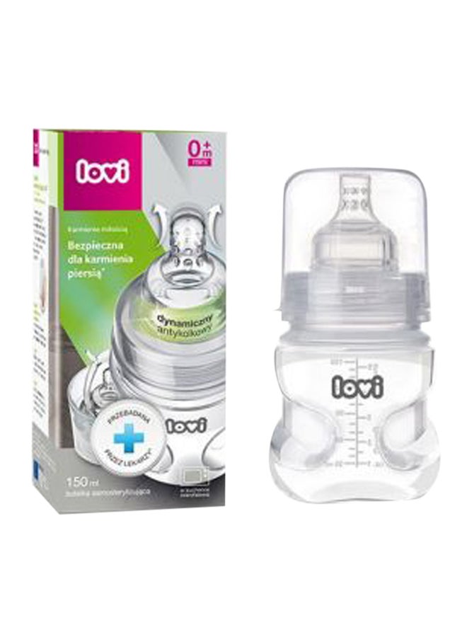 Medical+ Feeding Bottle With Teat 0 Months+, 150ml - v1586767125/N28974132A_1