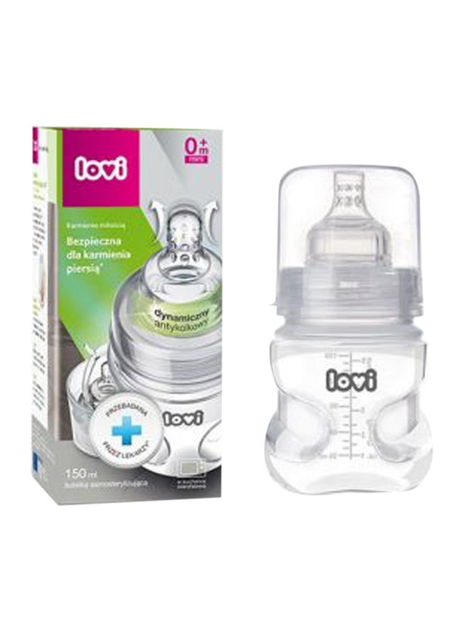 lovi Medical+ Feeding Bottle With Teat 0 Months+, 150ml 