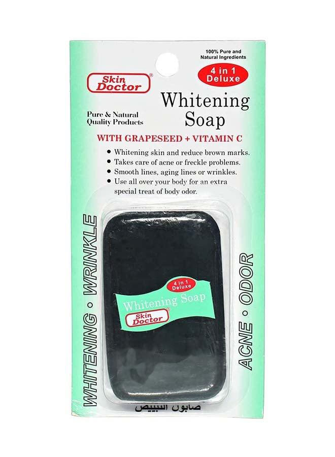 glutathione soap black skin Doctor 4 In 1 Whitening 80grams | Best Price Oman Gashee Derma Roller