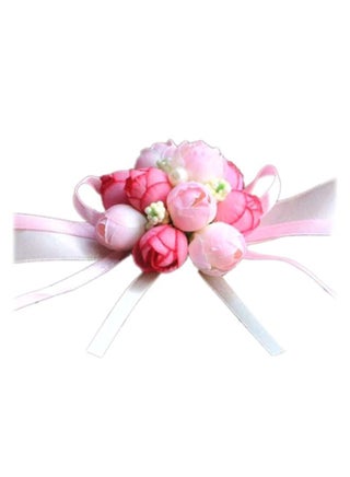 Artificial Rose Flowers Prom Wrist Corsage - v1586772397/N36358556A_1