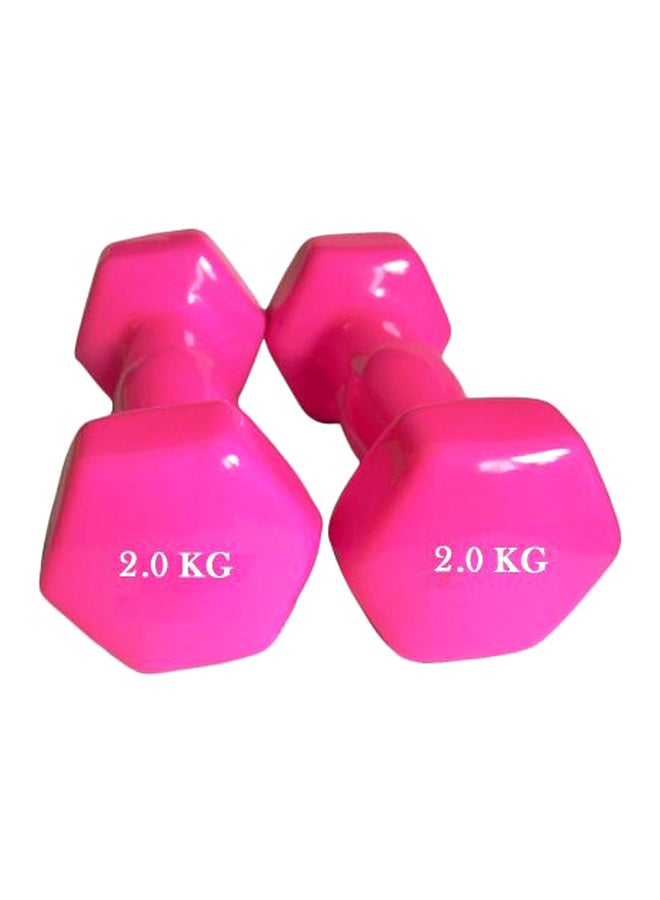 Iron Dumbbell 2 Kg - Image 2