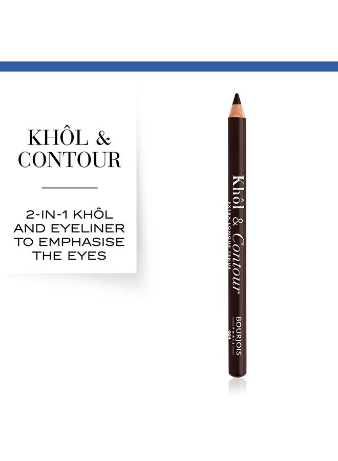 BOURJOIS PARIS - Khôl & Contour 1.2 g 04 Brun-DÃpendante - Image 1