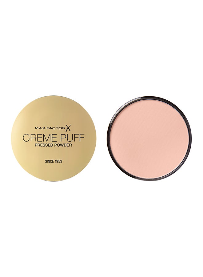 Max Factor - Creme Puff, Pressed Compact Powder 21 g 85 Light N Gay - Image 1