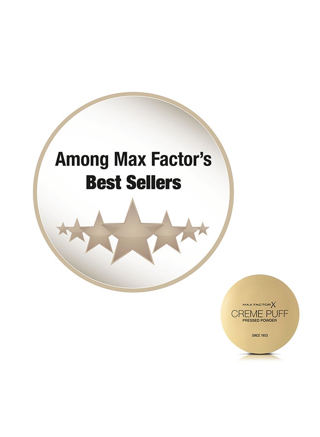 Max Factor - Creme Puff, Pressed Compact Powder 21 g 85 Light N Gay - Image 1