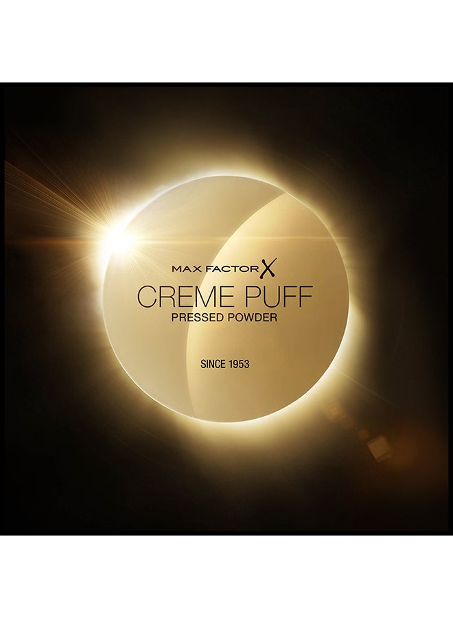 Max Factor - Creme Puff, Pressed Compact Powder 21 g 85 Light N Gay - Image 1