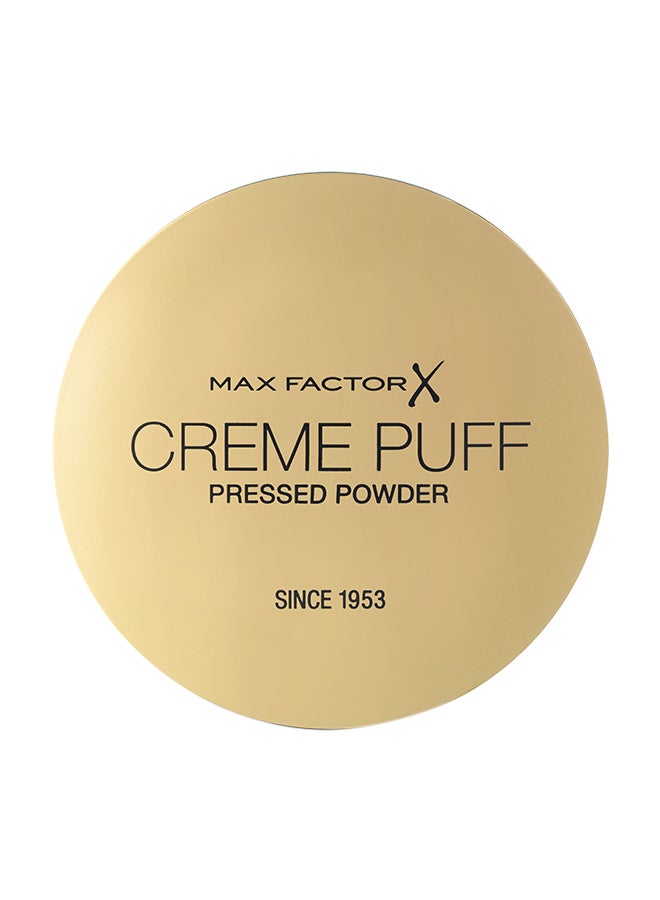 Max Factor - Creme Puff, Pressed Compact Powder 21 g 85 Light N Gay - Image 1