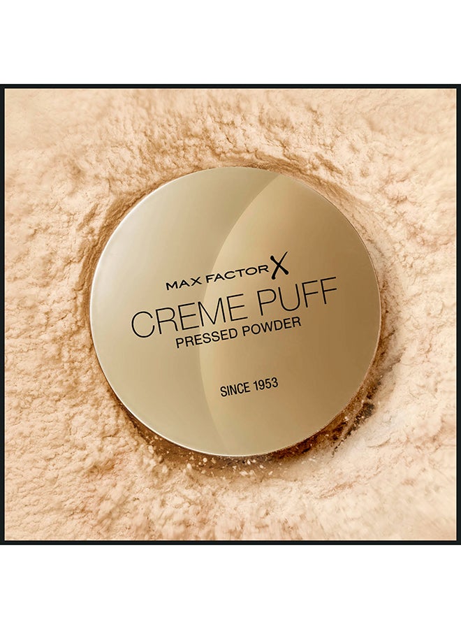 Max Factor - Creme Puff, Pressed Compact Powder 21 g 85 Light N Gay - Image 1