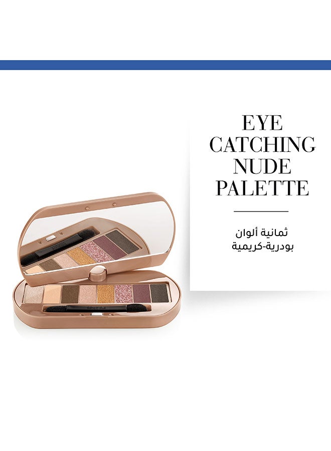 BOURJOIS PARIS - Eye Catching Nude Palette Eye Catching  4.5 g 03 Nude - Image 1
