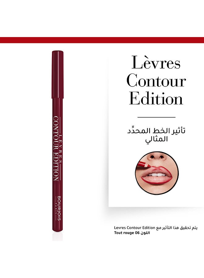 Levres Contour Edition Lip Pencil 1.14 g 09 Plum It Up - v1586773323/N11114144A_8