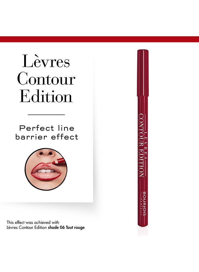 Levres Contour Edition Lip Pencil 1.14 g 10 Bordeaux Line - v1586773326/N11114145A_9