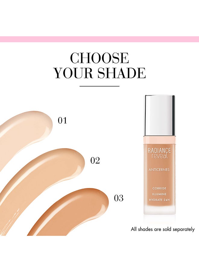 BOURJOIS PARIS - Radiance Reveal Concealer 7.8 ml 03 Dark Beige - Image 1