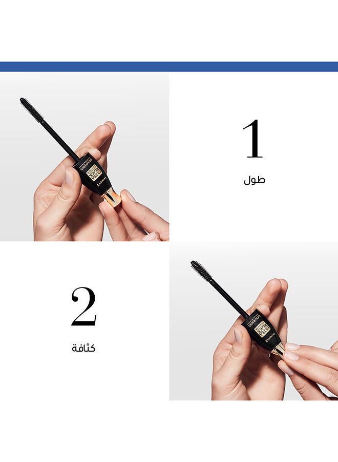 بورجوا باريس - ماسكارا تويست أب ذا فوليوم 8 مل 22 أسود بالم - Image 1