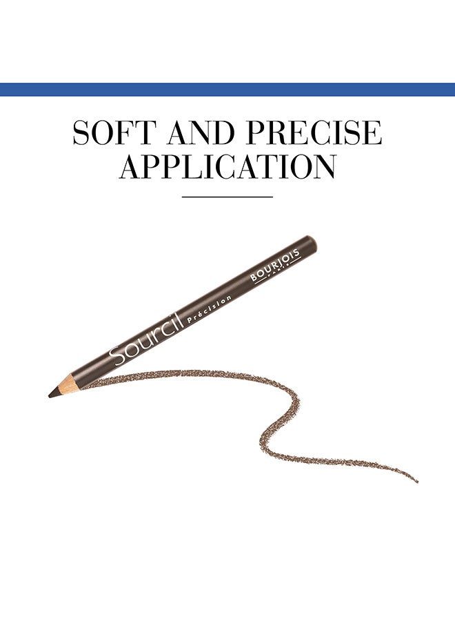 BOURJOIS PARIS - Sourcil Precision Eyebrow Pencil 1.13 g 07 Noisette - Image 1
