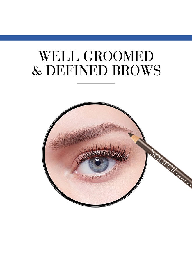 BOURJOIS PARIS - Sourcil Precision Eyebrow Pencil 1.13 g 07 Noisette - Image 1