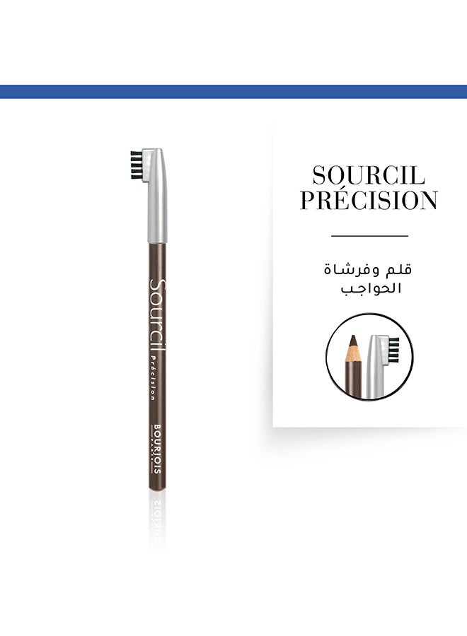 BOURJOIS PARIS - Sourcil Precision Eyebrow Pencil 1.13 g 07 Noisette - Image 1