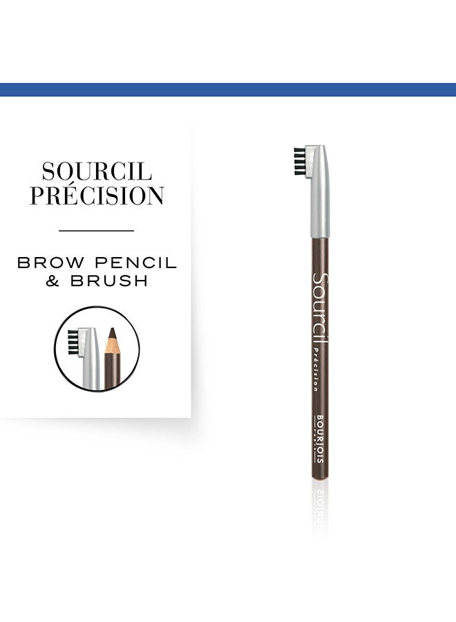 BOURJOIS PARIS - Sourcil Precision Eyebrow Pencil 1.13 g 07 Noisette - Image 1