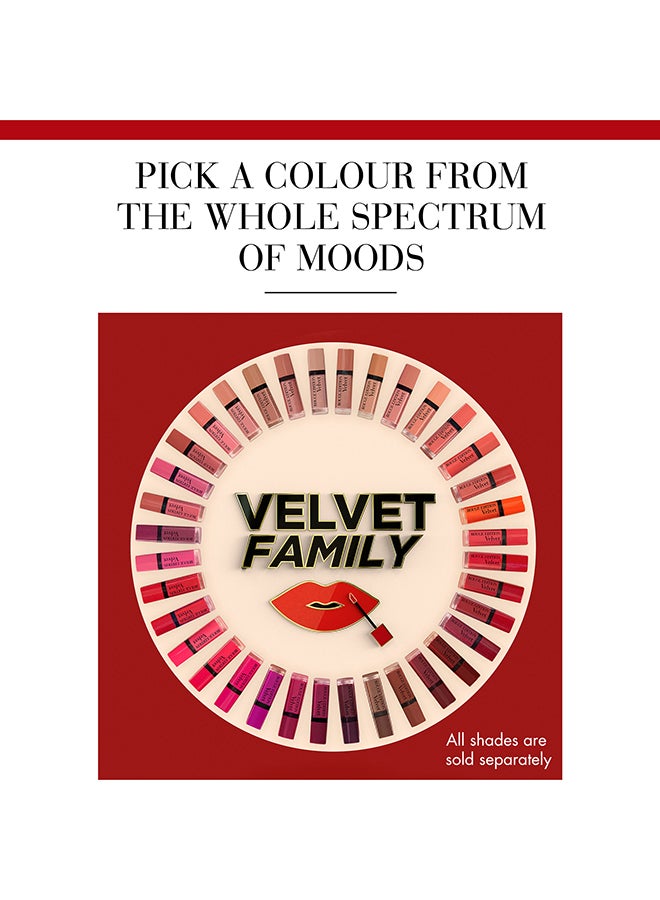 BOURJOIS PARIS - Rouge Edition Velvet Liquid Lipstick 7.7 ml 36 In Mauve - Image 1