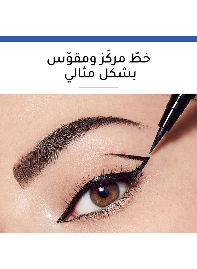 بورجوا باريس - قلم تحديد العيون لاينر فوتر، 0.8 مل 16 نوار - Image 1