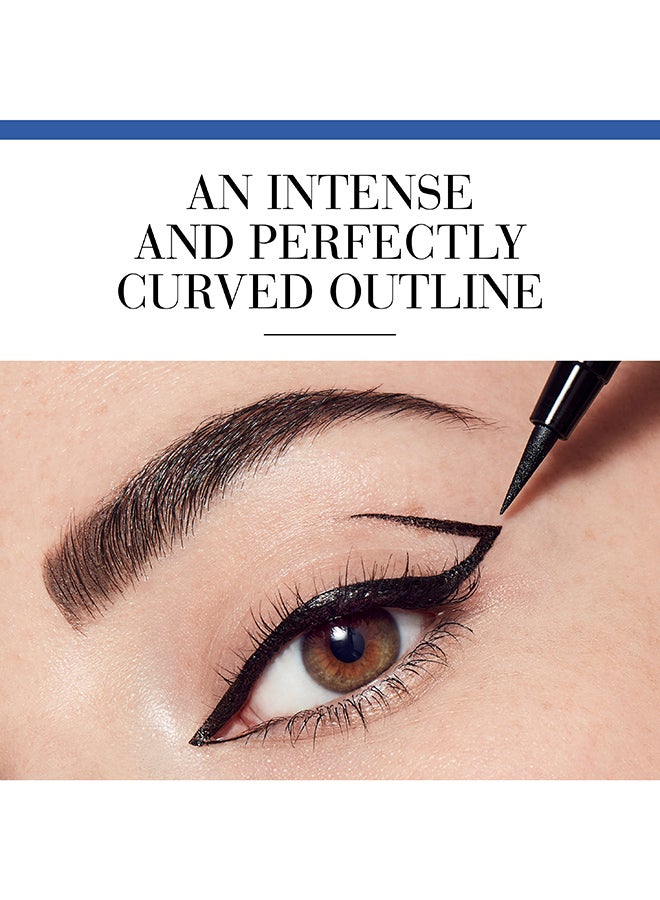 BOURJOIS PARIS - Liner Feutre Slim Eyeliner 0.8 ml 17 Ultra Black - Image 1