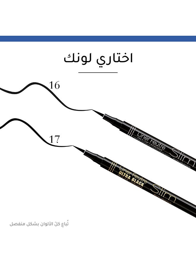 محدد عيون لاينر فوتر سعة 0.8 مل 17 أسود حالك - v1586773372/N11114244A_5