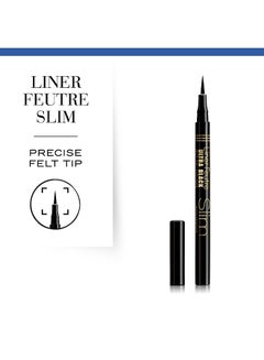 Liner Feutre Slim Eyeliner 0.8 ml 17 Ultra Black - v1586773372/N11114244A_9