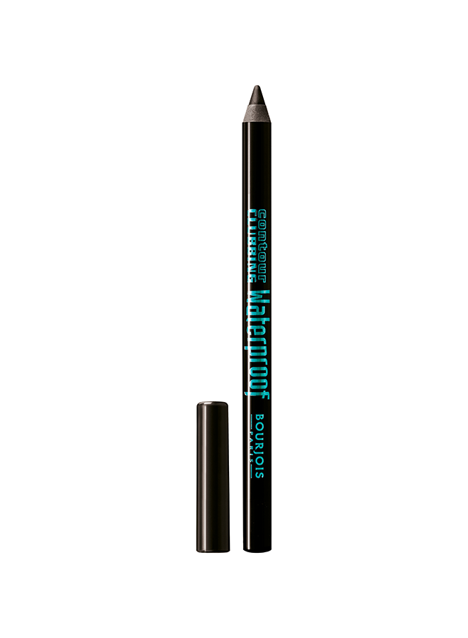 BOURJOIS PARIS - Contour Clubbing Waterproof Eye Pencil Eye Liner 41 Black Party. - Image 1
