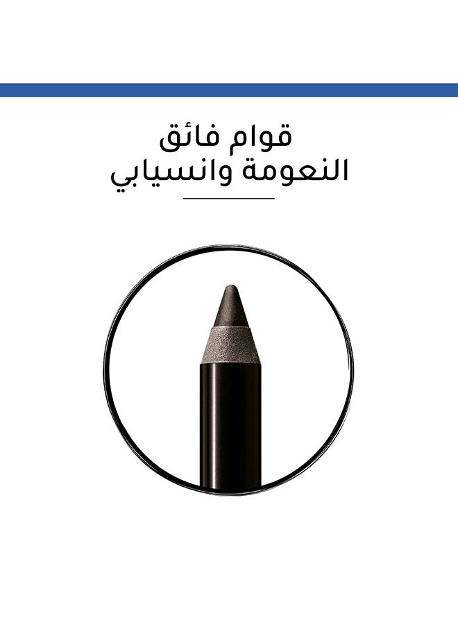BOURJOIS PARIS - Contour Clubbing Waterproof Eye Pencil Eye Liner 41 Black Party. - Image 1