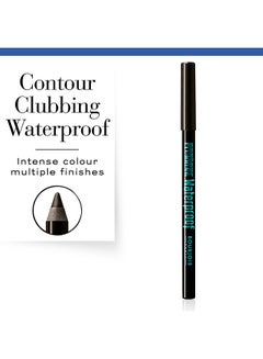 Contour Clubbing Waterproof Eye Pencil Eye Liner 41 Black Party. - v1586773383/N11114252A_7