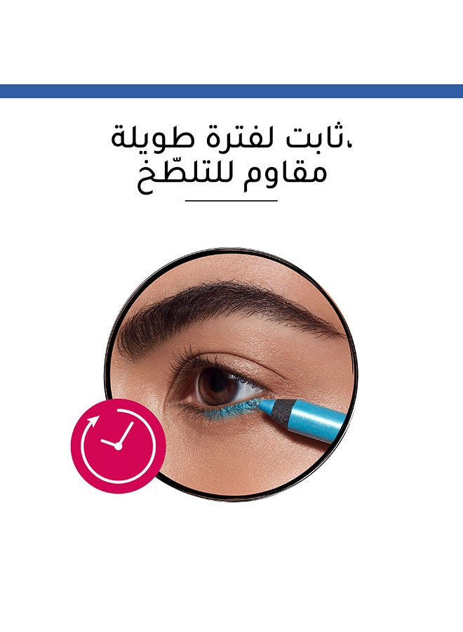 BOURJOIS PARIS - Contour Clubbing Waterproof Eye Pencil Eye Liner 41 Black Party. - Image 1