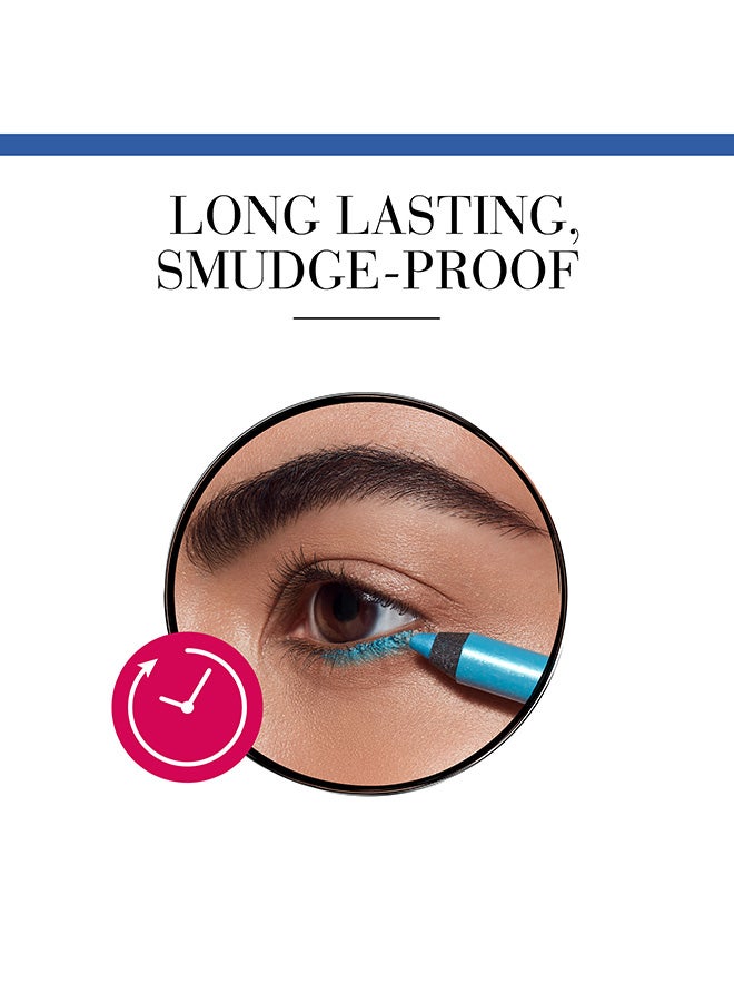 BOURJOIS PARIS - Contour Clubbing Waterproof Eye Pencil Eye Liner 41 Black Party. - Image 1