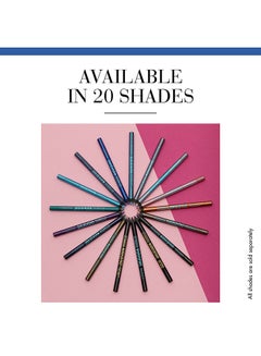 BOURJOIS PARIS Contour Clubbing Waterproof Eye Pencil Eye Liner 46 Bleu Néon  - Image 3
