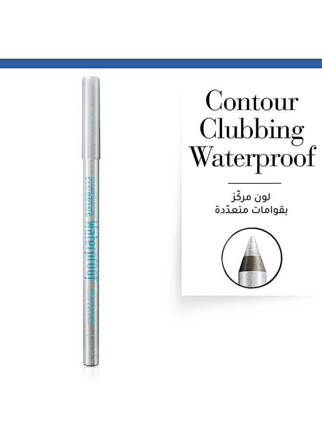 BOURJOIS PARIS Contour Clubbing Waterproof Eye Pencil 52 Disco Ball  - Image 5