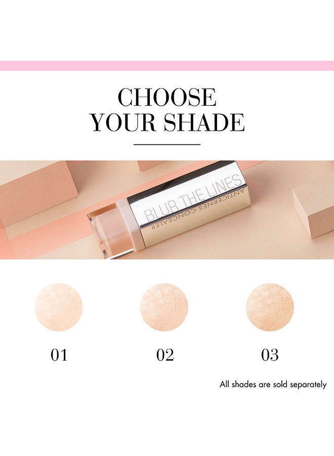 BOURJOIS PARIS - Blur The Lines Concealer 3.5 gm 03 Golden Beige - Image 1