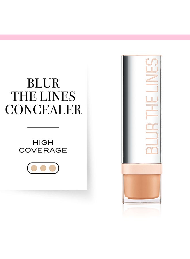 BOURJOIS PARIS - Blur The Lines Concealer 3.5 gm 03 Golden Beige - Image 1