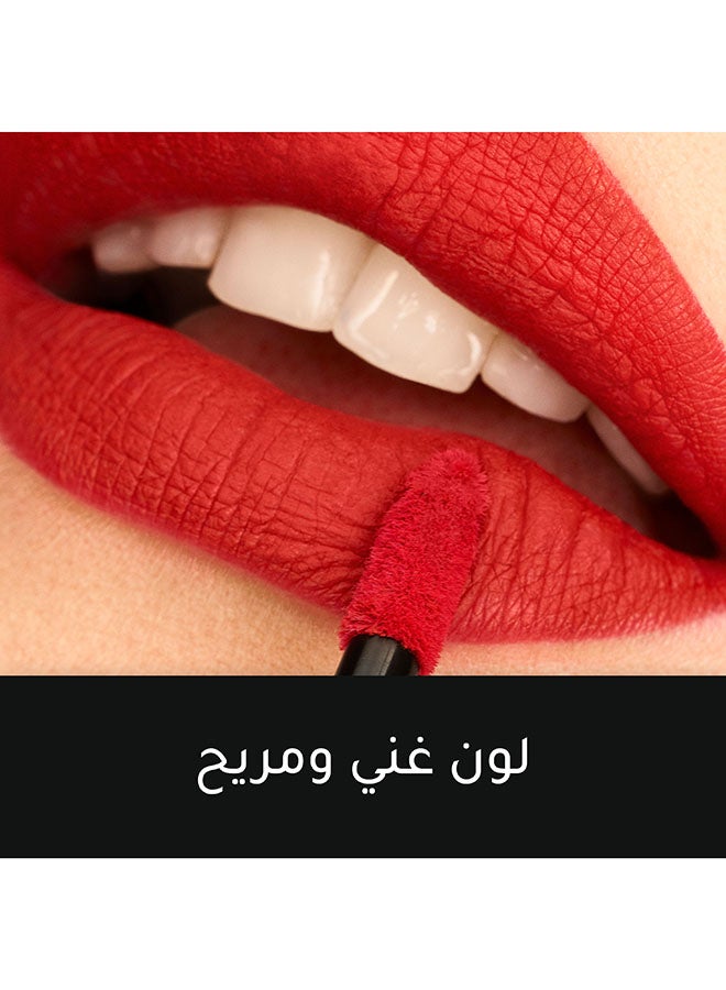 Max Factor - Lipfinity Matte Liquid Lip – 005 Matte Merlot - Image 1