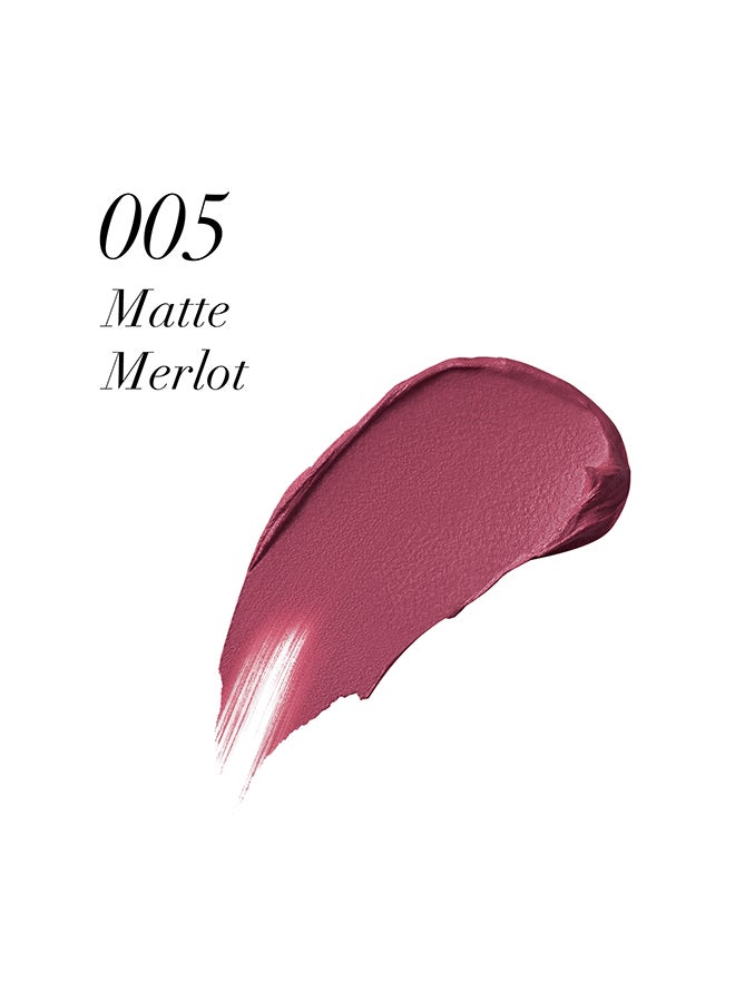 Max Factor - Lipfinity Matte Liquid Lip – 005 Matte Merlot - Image 1