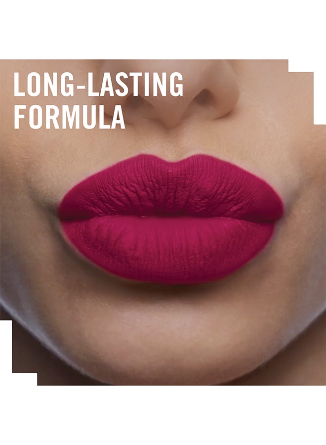 RIMMEL LONDON - The Only 1 Matte Lipstick 120 Call The Shot - Image 1