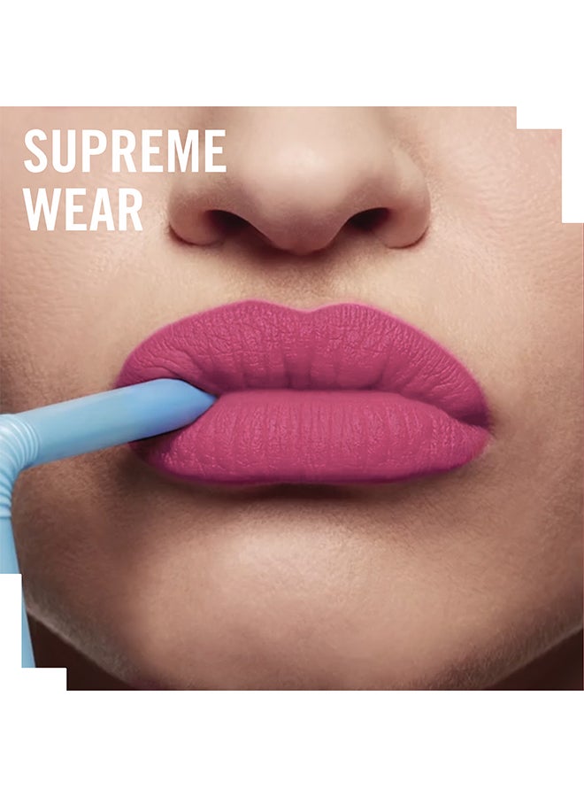 RIMMEL LONDON - The Only 1 Matte Lipstick 120 Call The Shot - Image 1