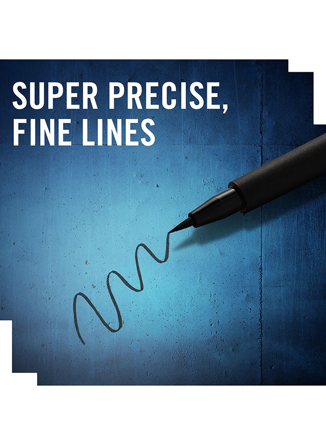 RIMMEL LONDON Scandal'Eyes Precision Micro Eyeliner – 01 –Black  - Image 5