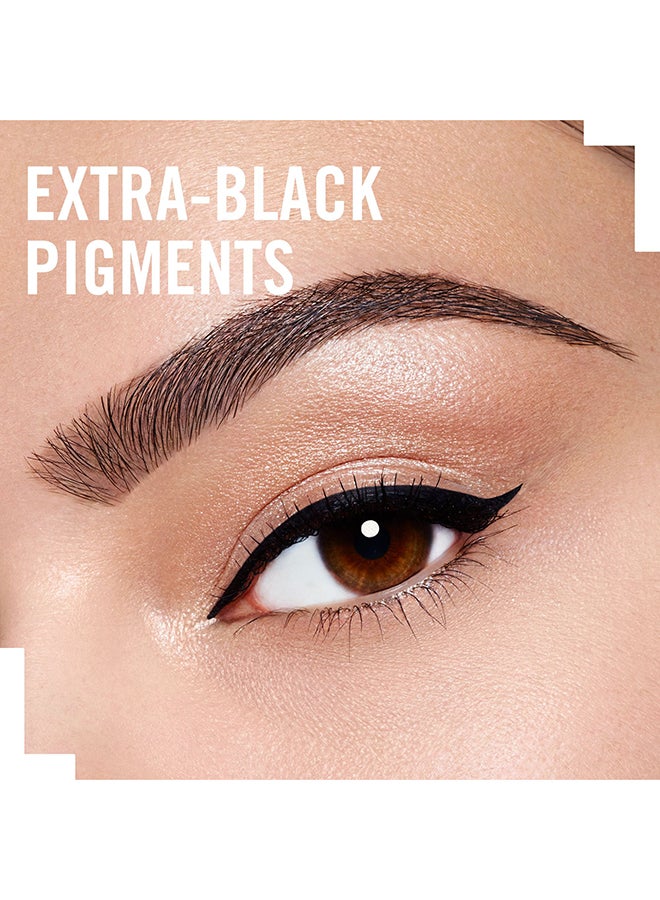 RIMMEL LONDON - Scandal'Eyes Precision Micro Eyeliner – 01 –Black - Image 1