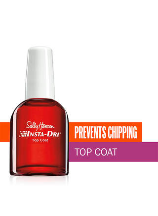 Insta-Dri Nail Polish Top Coat, 13.3 ml Clear - view 3