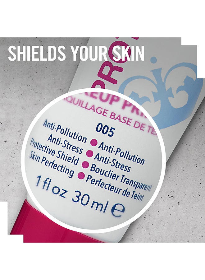RIMMEL LONDON - Fix & Protect Makeup Primer, 30 ml Clear - Image 1