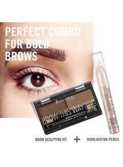 Brow This Way Highlighting Pencil 1.41g Gold Shimmer - v1586773555/N13754328A_2