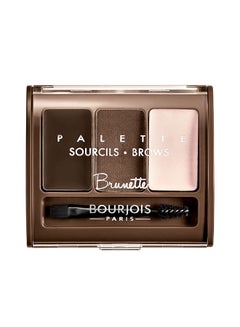 Brow Palette 4.5g 02 Brunette